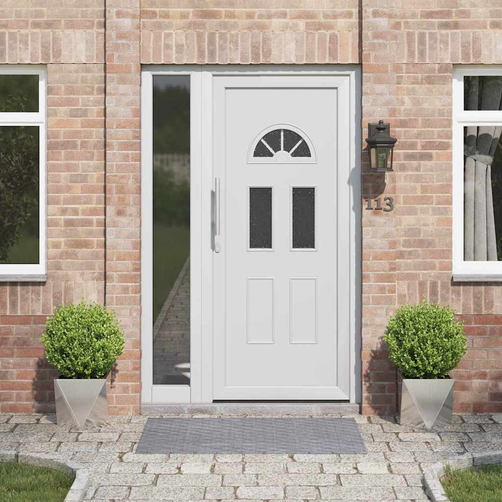 vidaXL Donica 2 pcs Srebrny 30 x 30 x 30 cm Stal nierdzewna