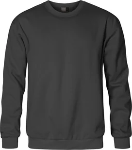 Promodoro 2199 Nowy sweter męski 80/20 - Kolor: grafitowy (jednolity) - Rozmiar: S - Swetry męskie - miniaturka - grafika 1