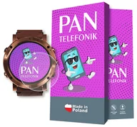 Akcesoria do smartwatchy - SZKŁO HYBRYDOWE SZKIEŁKO OCHRONNE NA SMARTWATCH ZEGAREK DO SUUNTO ESSENTIAL - miniaturka - grafika 1