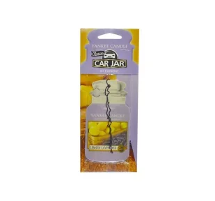 Yankee Candle Car Jar Lemon Car Lavender - Zapachy samochodowe - miniaturka - grafika 3