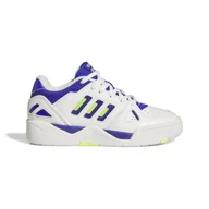 Sneakersy damskie - Dziecięce Sneakersy ADIDAS MIDCITY LOW J JH5625 – Biały - miniaturka - grafika 1