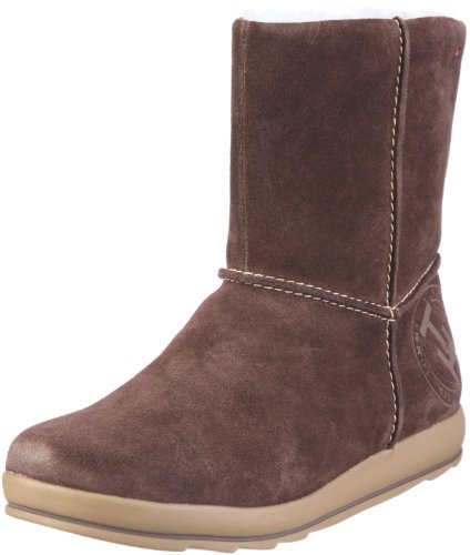Tommy Hilfiger Vivian 2 dziewczęce kozaki, brązowy - Braun Dark Brown - 29 EU
