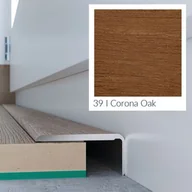 Listwy przypodłogowe - Arbiton Profil podłogowy CS25 zakończeniowy dąb corona 1,2 m - miniaturka - grafika 1