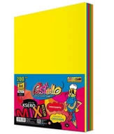 Papier do drukarek - Alfa Pastello Papier ksero A4 80g 5 kolorów 200 arkuszy - artykuł papierniczy - miniaturka - grafika 1