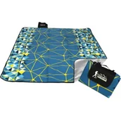 Koce piknikowe - ROYOKAMP Koc plażowo-piknikowy ROYOKAMP 200 x 180 cm) - miniaturka - grafika 1