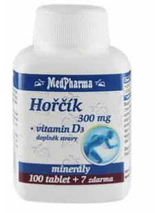 Magnez - 300 mg, 107tab - Witaminy i minerały - miniaturka - grafika 1