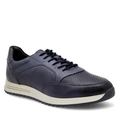 Sneakersy męskie - Sneakersy Lasocki CRUZE-02 MI08 Granatowy - miniaturka - grafika 1