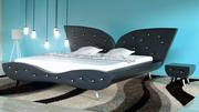 Łóżka - Łóżko tapicerowane   JULIET - 120x200 - miniaturka - grafika 1