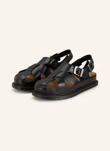 Dr. Martens Sandały Archive Fishermann schwarz - Sandały damskie - miniaturka - grafika 1