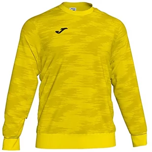 Joma Męska bluza Combi Graphity, żółta, S 101329.900 - Bluzy męskie - miniaturka - grafika 1