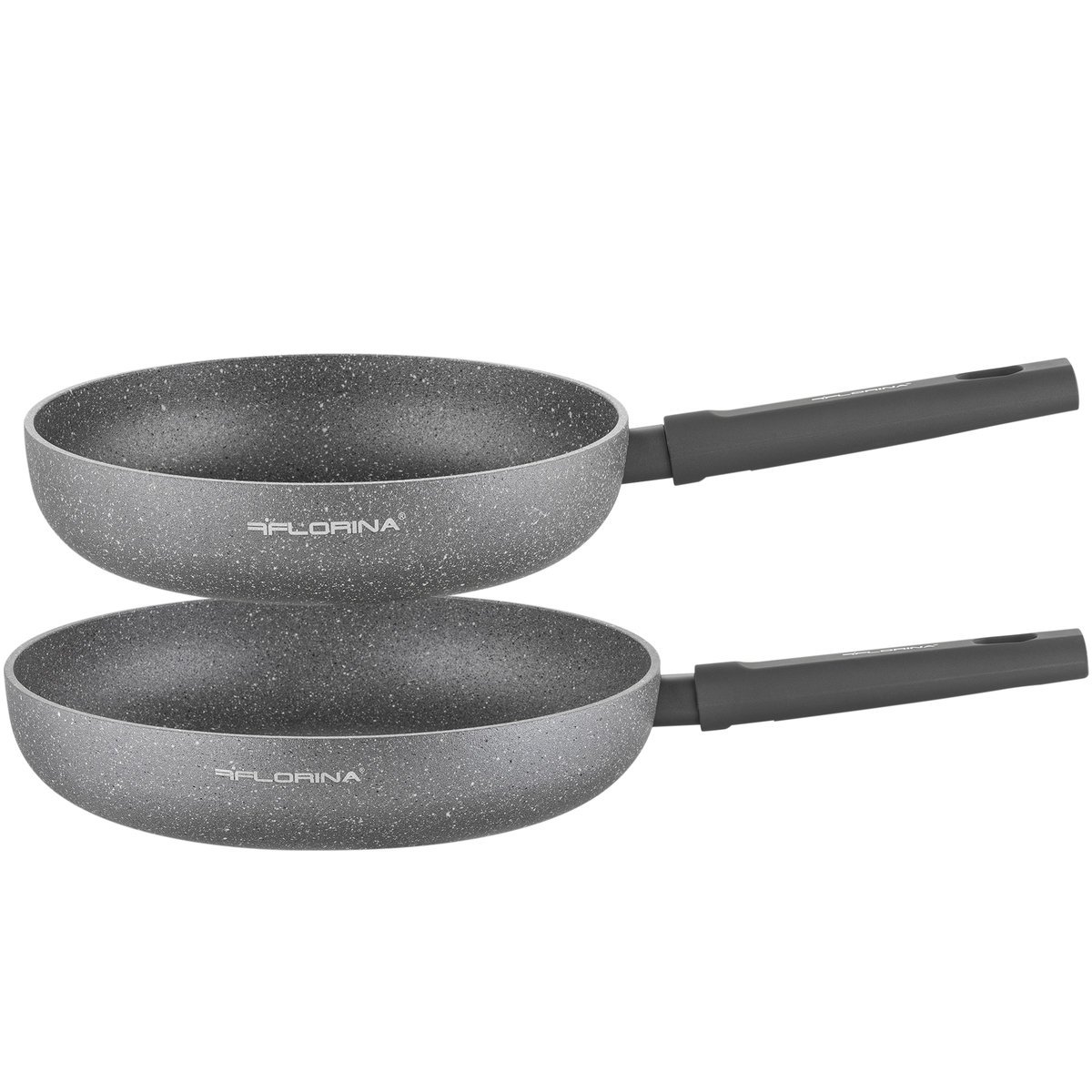 FLORINA LAVA STONE ZESTAW 26/30CM PATELNIE