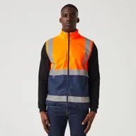 Odzież trekkingowa damska - Kamizelka robocza męska Hi-s Full Zip - miniaturka - grafika 1