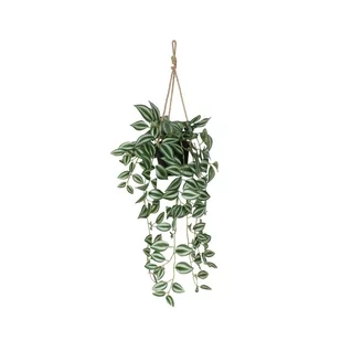 SPLENDID Trzykrotka sztuczna 75cm wisząca - Sztuczne kwiaty - miniaturka - grafika 1