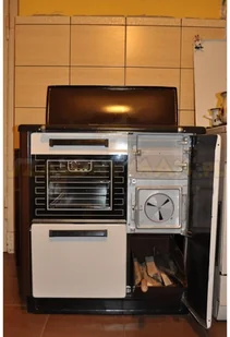 Kuchnia, angielka 9,2kW, Jawor z wężownicą (obudowana, kolor: brązowy) - spełnia anty-smogowy EkoProjekt 25980272 - Kuchnie węglowe - miniaturka - grafika 15