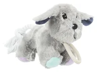 Zabawki dla psów - Trixie Junior Piesek ze sznurem plusz 24 cm - miniaturka - grafika 1