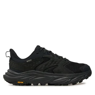 Trekkingi Hoka Anacapa 2 Low GTX GORE-TEX 1141632 Czarny - Buty trekkingowe męskie - miniaturka - grafika 1