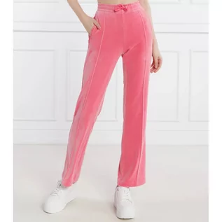Dresy damskie - Juicy Couture Spodnie dresowe TINA | Regular Fit - grafika 1
