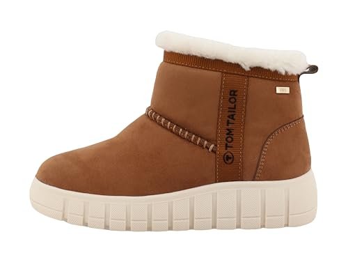 Tom Tailor Kids 8470060001 modne kozaki, Hazel, 31 EU, Hazel, 31 EU