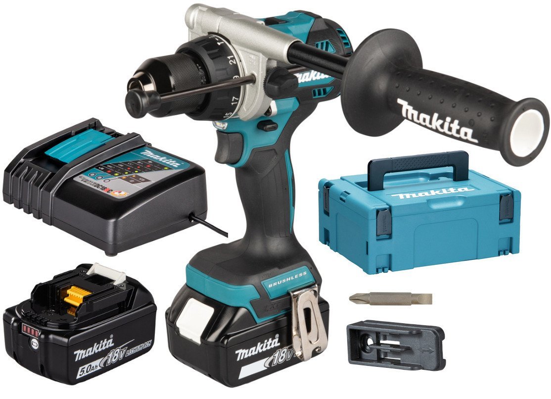 Makita DHP492RTJ 18 V 2 x akumulator 5 Ah