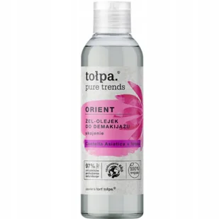 Tołpa Pure Trends Orient Oczyszczający Żel Olejek Do Demakijażu Lotos 200ml - Pasty do zębów - miniaturka - grafika 1