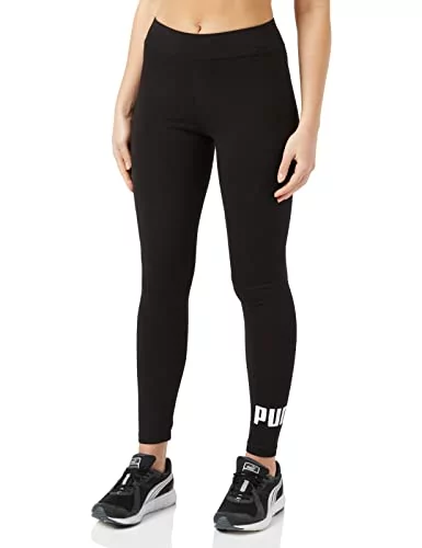 Puma damskie legginsy z logo ESS, czarny, XS 851818