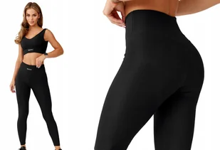 Damskie Legginsy Sportowe Getry Fitness Joga Rough Radical Harmony Long - Legginsy - miniaturka - grafika 1
