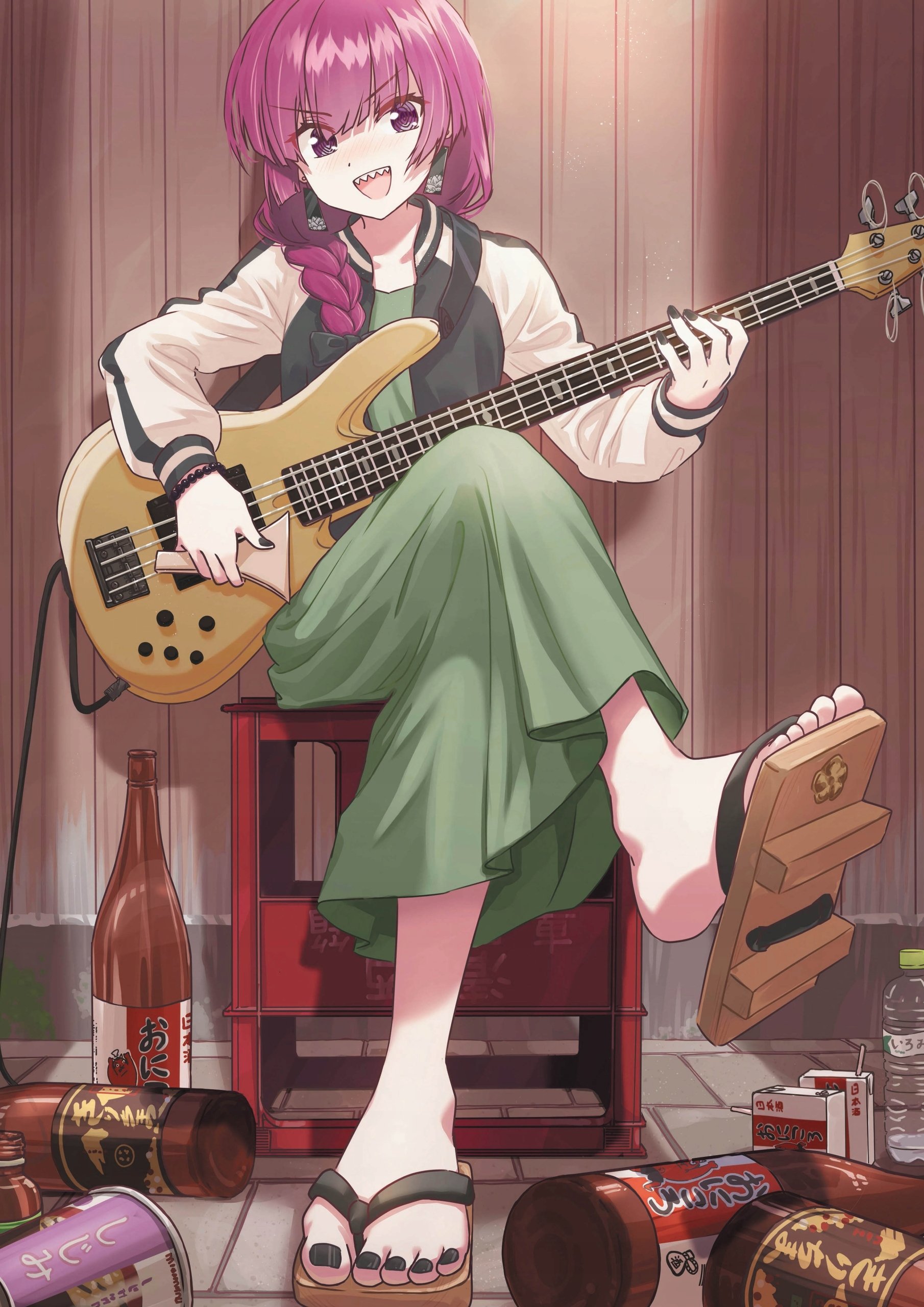 Plakat A1 anime manga Bocchi the Rock!