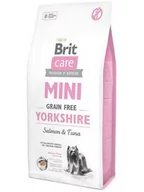 Sucha karma dla psów - Brit Care Grain Free Mini Yorkshire 2 kg - miniaturka - grafika 1
