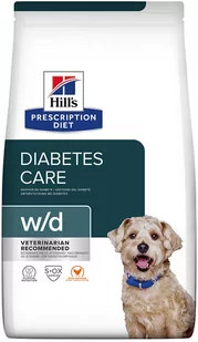 Dwupak Hills Prescription Diet  Low FatDiabetic w/d, 2 x 10 kg - Sucha karma dla psów - miniaturka - grafika 1