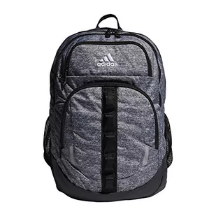 Plecak adidas Prime Gray/ Black Jeden rozmiar - Plecaki - miniaturka - grafika 1