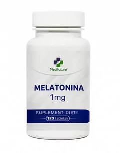 MEDFUTURE MedFuture Melatonina 1mg, 120tabl. - Układ nerwowy - miniaturka - grafika 1