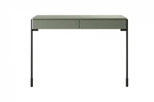 Nowoczesna konsola/toaletka Sonatia - oliwka - Konsole i sekretarzyki - miniaturka - grafika 2