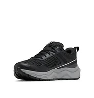 Buty trekkingowe damskie - Columbia Plateau Waterproof, niskie buty turystyczne damskie, Czarny Black X Biały, 41 EU - miniaturka - grafika 1