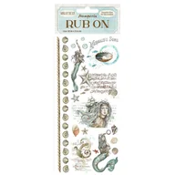 Scrapbooking - Kalkomania/rub-on Stamperia Songs of the Sea - SYRENA - miniaturka - grafika 1