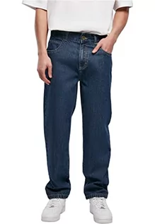 Spodenki damskie - Southpole Męskie szorty jeansowe z logo Spray, Ciemnoniebieski, sprany, 46 - grafika 1