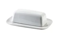 Inne naczynia kuchenne - BASIC Maselnica 20,5x14,5xh7cmosełka - miniaturka - grafika 1