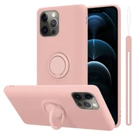 Etui i futerały do telefonów - Etui Cadorabo do Apple iPhone 13 MINI w kolorze różowym, etui na telefon komórkowy z TPU - miniaturka - grafika 1