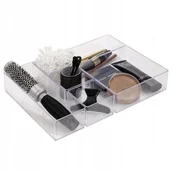 Pojemniki łazienkowe - Organizer na kosmetyki pojemnik na biżuterie - miniaturka - grafika 1