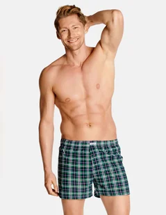 Luźne bokserki Classic (Plus size) - Majtki męskie - miniaturka - grafika 1