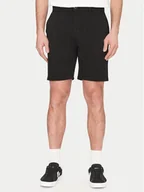 Spodenki męskie - Resteröds Szorty materiałowe Chin 55251 6410 Czarny Regular Fit - miniaturka - grafika 1