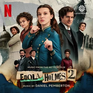 Enola Holmes 2 - Music from the Netflix Film - Muzyka filmowa - miniaturka - grafika 1
