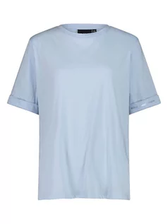 Koszulki i topy damskie - CMP Koszulka w kolorze błękitnym - grafika 1