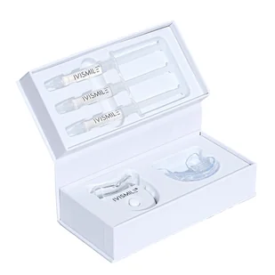 Ivismile Zestaw do wybielania zębów na baterie - Wybielanie zębów - miniaturka - grafika 1