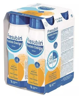 Zestaw Fresubin Protein Energy Drink Owoce tropikalne, 8x200ml - >>> DARMOWA od 99zł <<< w 24h ! - Żywienie medyczne - miniaturka - grafika 2