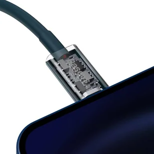 Baseus Superior kabel USB Typ C - Lightning do szybkiego ładowania Power Delivery 20 W 2 m niebieski (CATLYS-C03) - Kable USB - miniaturka - grafika 7