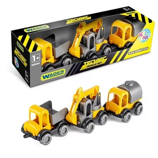 Kid Cars Budowa Wader - Samochody i pojazdy dla dzieci - miniaturka - grafika 1