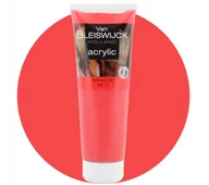 Farby i media malarskie - Farba Akrylowa Czerwona 250 Ml Van Bleiswijck - miniaturka - grafika 1