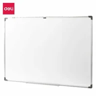Tablice i flipcharty - Tablica suchościeralna-magnetyczna Deli 39034A 90cm*120cm - miniaturka - grafika 1