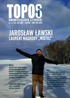 E-booki - kultura i sztuka - Topos. Dwumiesięcznik literacki 1-2/2024 - miniaturka - grafika 1