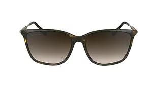 Lacoste Damskie okulary przeciwsłoneczne L6016S, Dark Havana, jeden rozmiar, Ciemna Hawana, Rozmiar uniwersalny - Okulary przeciwsłoneczne - miniaturka - grafika 1